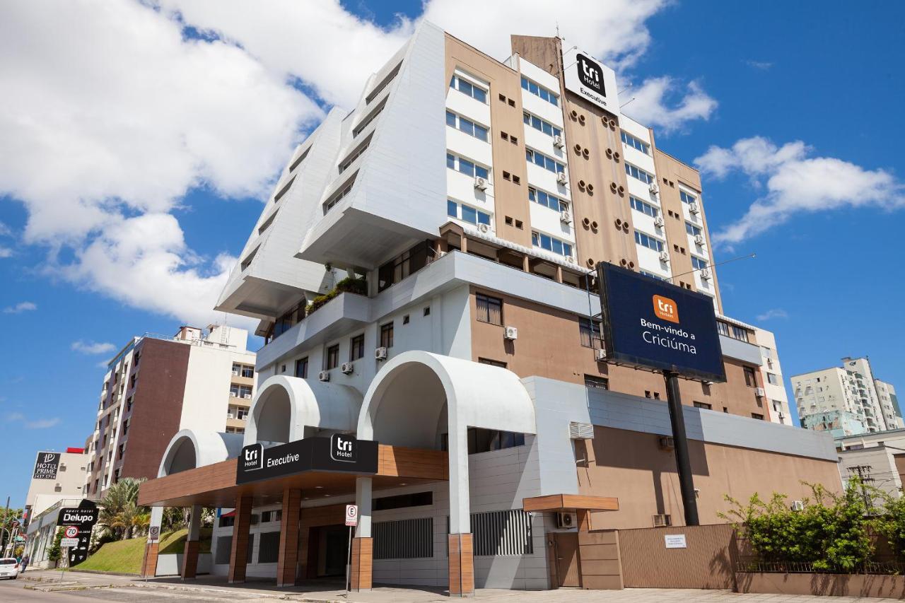 Tri Hotel Executive Criciuma Criciuma  Eksteriør bilde